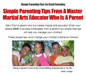 Parenting Tips Website Image